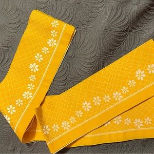 Reversible Yellow Obi
